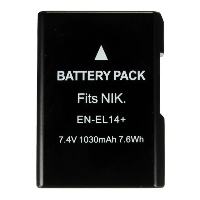 Bateria P/ Nikon Enel14 En El14  D3200 D3300 D3400 D3500