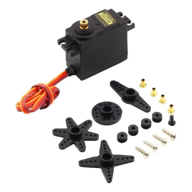 . Servomotor Mg995 15kg 180° Servo Tower Pro Engrane