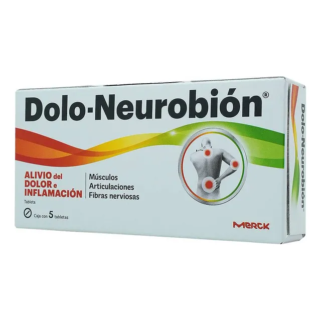 Dolo-neurobion Tabletas, 5 Tabletas