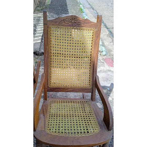 Sillas Tipo Mecedora De Madera