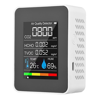 - Monitor Portátil De Calidad Del Aire, Detector De Co2 - Monitor Portátil De Calidad Del Aire, Detector De Co2