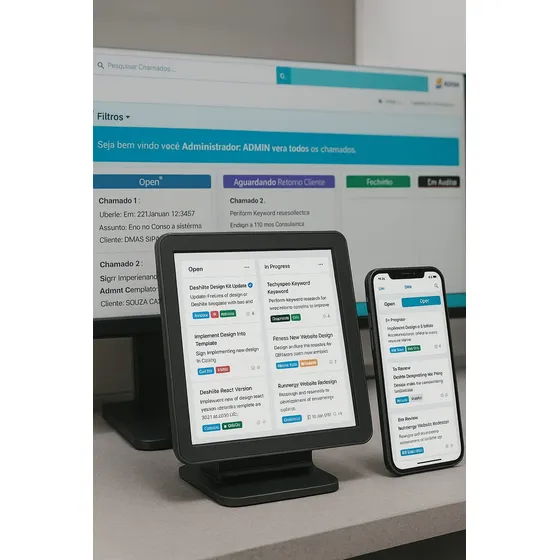 Sistema Intraweb Delphi - Abertura De Chamados