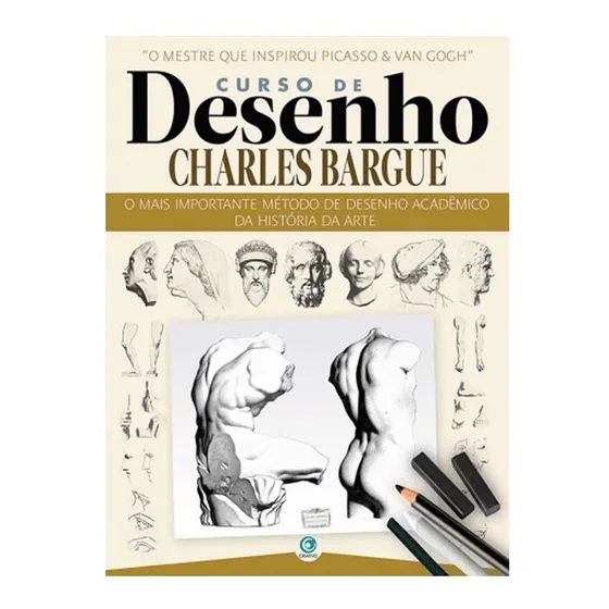Curso De Desenho Charles Bargue - Pronta Entrega