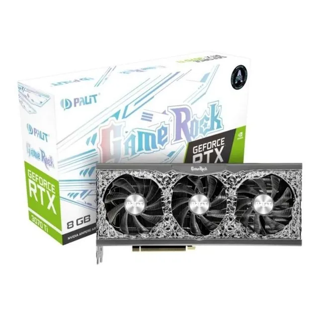 Tarjeta De Video Gamer Palit Nvidia Rtx 3070ti 8gb Ddr6