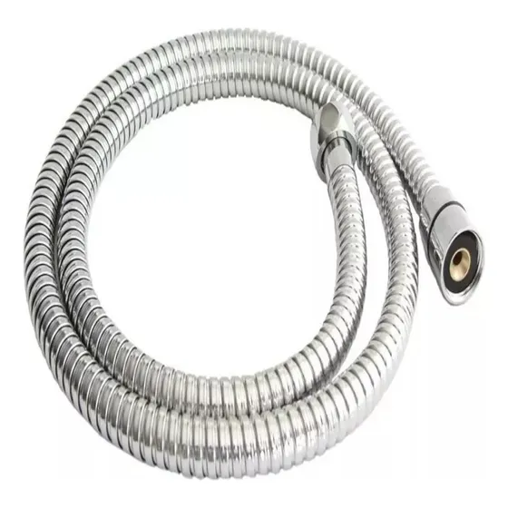 Engate Mangueira Flexível Inox 1,20cm Universal P/ Ducha Higienica Paradise Lorenzetti Deca e Docol