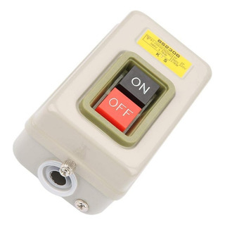 Interruptor Tipo Botonera 30amp, Arrancador En Caja Metálica Interruptor Tipo Botonera 30amp, Arrancador En Caja Metálica
