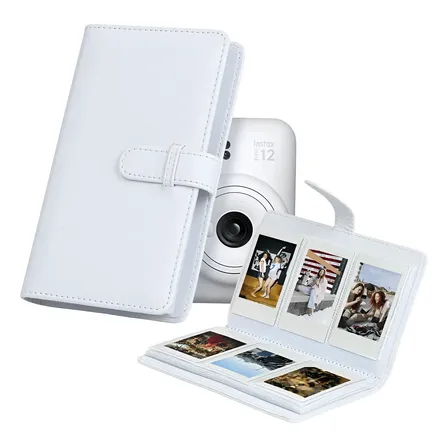 Álbum Para Fotos Instantâneas Fujifilm Instax Mini 108 Fotos Branco