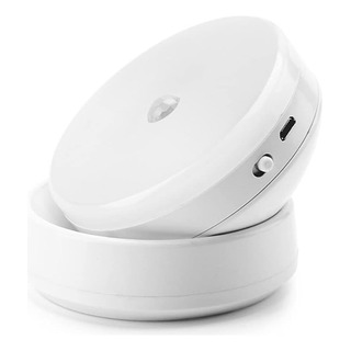Lámpara Rotativa Sensor Usb Recargable Modelo 360° Lámpara Rotativa Sensor Usb Recargable Modelo 360°