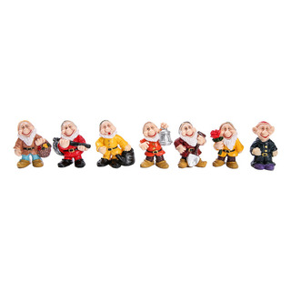 Número 2 - Figuras De Bonsái De Resina De Gnomos En Miniatur Número 2 - Figuras De Bonsái De Resina De Gnomos En Miniatur