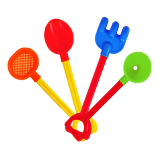 Juego De 4 Palas De Arena Para Niños Playa Al Aire Libre Juego De 4 Palas De Arena Para Niños Playa Al Aire Libre