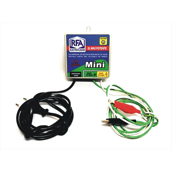 Electrificador Pastor Cerca - Mini - Perros - 220v - Rfa Dir