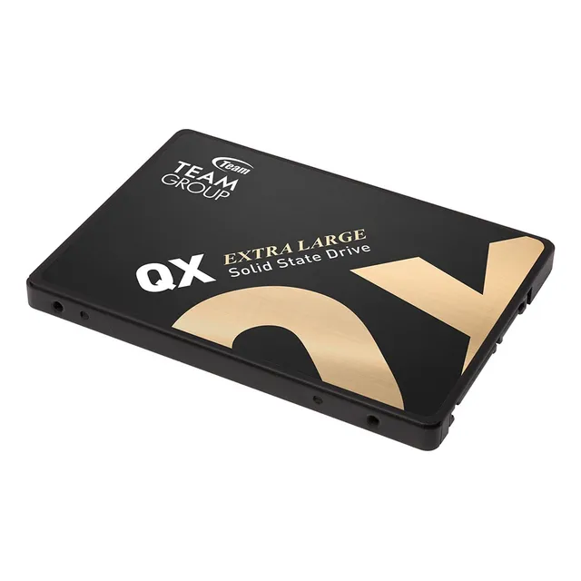 Hd Solido Teamgroup 1 Tb Ssd Qx (t253x7001t0c101) Color Negro