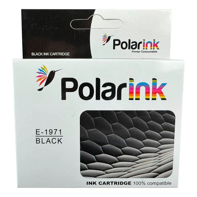 Cartucho Compatible Con Eps 195 196 197 Xp 101 211 411 Negro