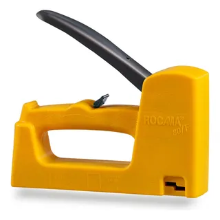 Grampeador Pinador 80/f Rocama + 500 Grampos + 480 Pinos Grampeador Pinador 80/f Rocama + 500 Grampos + 480 Pinos