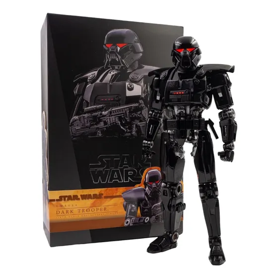 Dark Trooper Star Wars: The Mandalorian Hot Toys