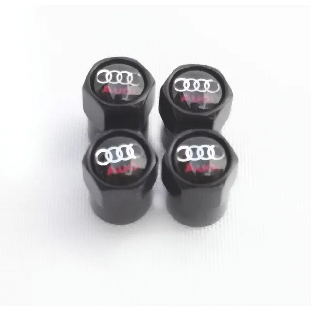 Set 4 Tapones Válvula De Aire Para Audi, Todos Los Modelos