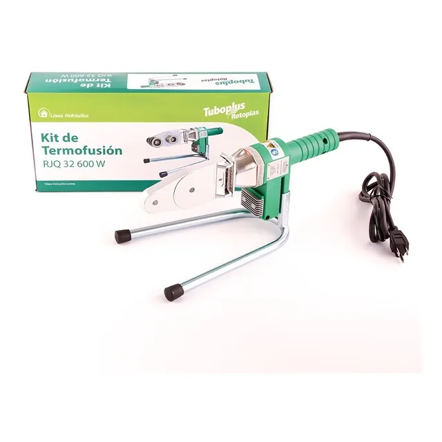 Termofusor Tuboplus 600watts C/ Dado De 1/2 Y 3/4 Msi Oferta