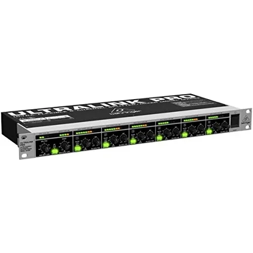 Behringer Ultra Pro Mx882 Extension Garantia