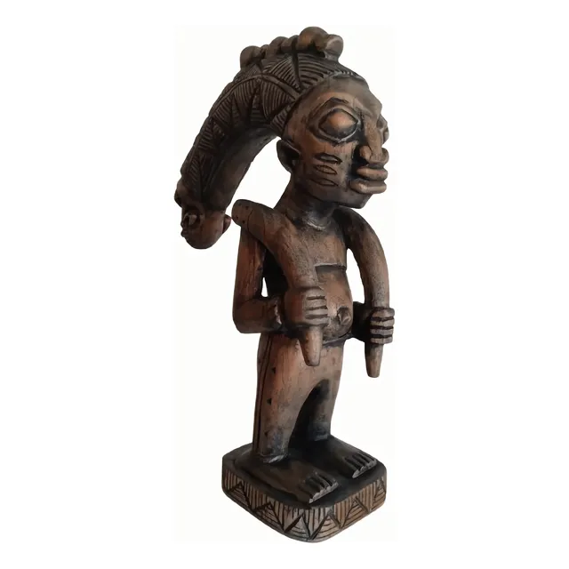 Eshu Alaje. Odara Opon Ifa. Yoruba Tradicional Batea Orula 