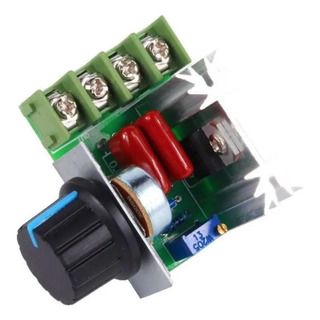 Dimmer 2000w 110/220v Controlador De Velocidad Voltaje Dimmer 2000w 110/220v Controlador De Velocidad Voltaje