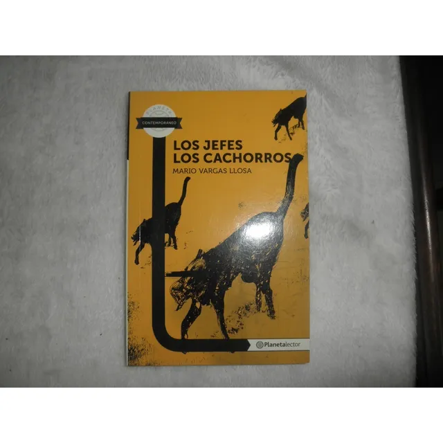 Los Jefes Los Cachorros-mario Vargas Llosa