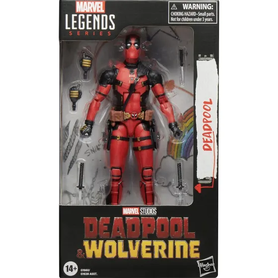 Figura Deadpool Pelicula Deadpool Y Wolverine Marvel Legends