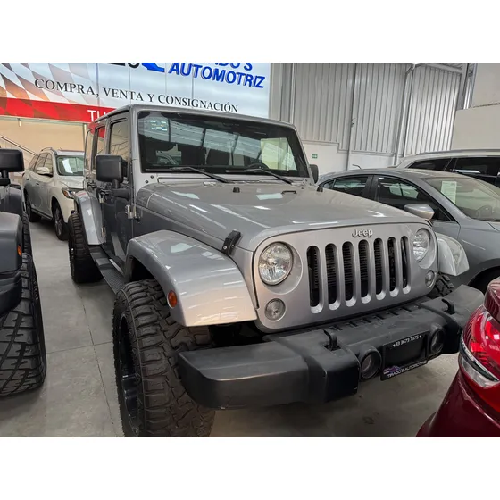 Jeep Wrangler 3.6 Unlimited Sport V6 4x4 At