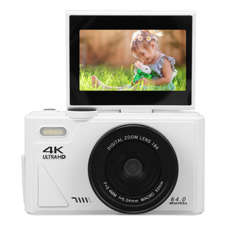 Câmera Digital 4k 64mp Uhd 18x Zoom Autofocus Retro Compact Câmera Digital 4k 64mp Uhd 18x Zoom Autofocus Retro Compact