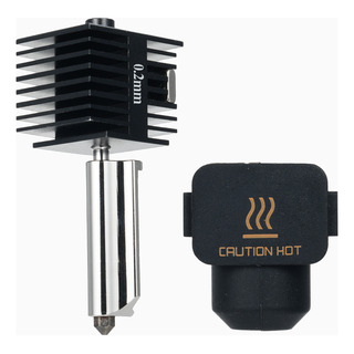 Kit Hot End Para Impresoras 3d Bambu Lab A1, Acero De 0,6 Mm Kit Hot End Para Impresoras 3d Bambu Lab A1, Acero De 0,6 Mm
