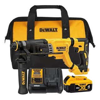 Martelete Rompedor Dewalt A Bateria 20v 4ah Dch263 C/ Bolsa Martelete Rompedor Dewalt A Bateria 20v 4ah Dch263 C/ Bolsa