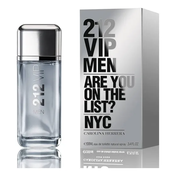 Carolina Herrera 212 VIP Men EDT 200 ml para hombre