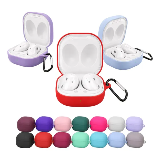 Funda De Silicona Con Gancho Para Buds Fe