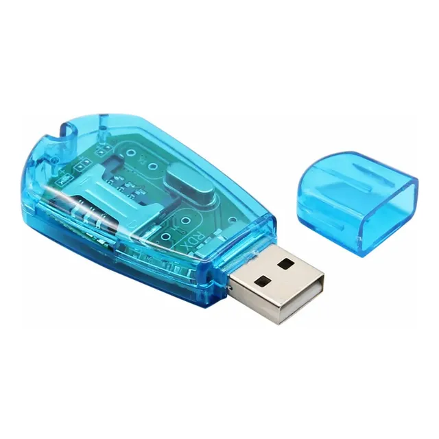 Copiador Usb Tarjetas Sim Copia De Seguridad Gsm Cd