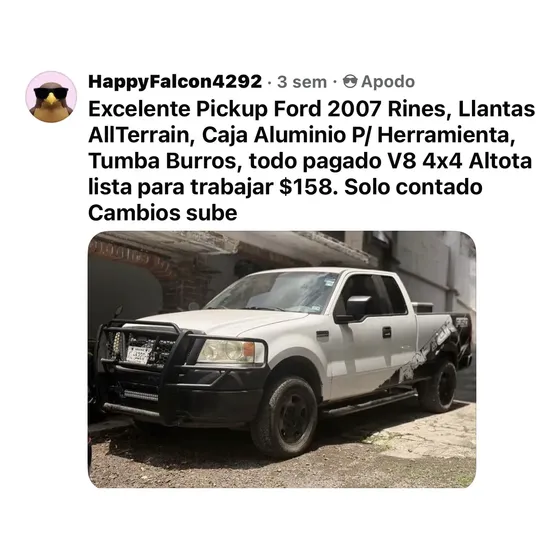 Ford F-150 2007 5.0l Xlt Doble Cabina V8 4x4 At