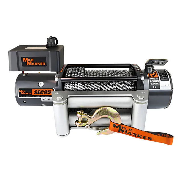 Malacate Eléctrico Mile Marker 9500 Lb - 4309 Kg 12v