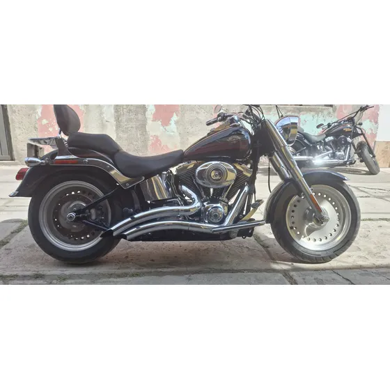 Harley Davidson Softail Fat Boy Nacional Factura Original
