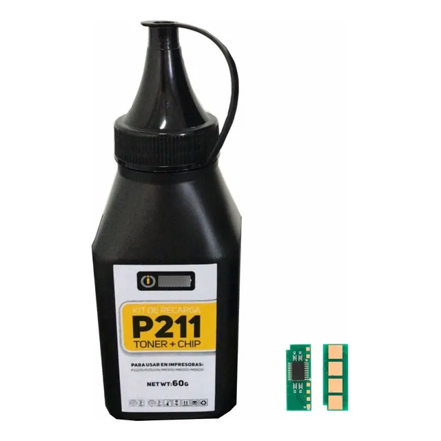 Kit Recarga Alternativo Pantum P2500w M6550nw Pb210 1600 Pg 
