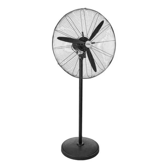 Ventilador Industrial Con Pedestal 26 Adir 2071 Color de la estructura Negro Color de las aspas Negro