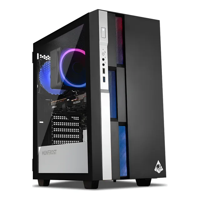 Pc Gamer Pride Gaming Ferret Alpha R5 5500 Rx 6600 32gb 1tb 32 Gb