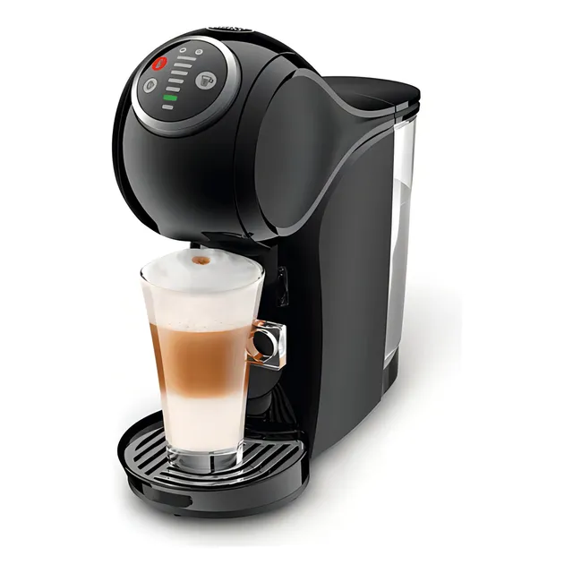 Cafetera Automatica de Capsulas Dolce Gusto Genio S Plus Negra