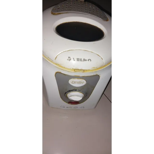 Yelmo Fr7300 Freidora Eléctrica 220v 1200w Blanco Blanco 50