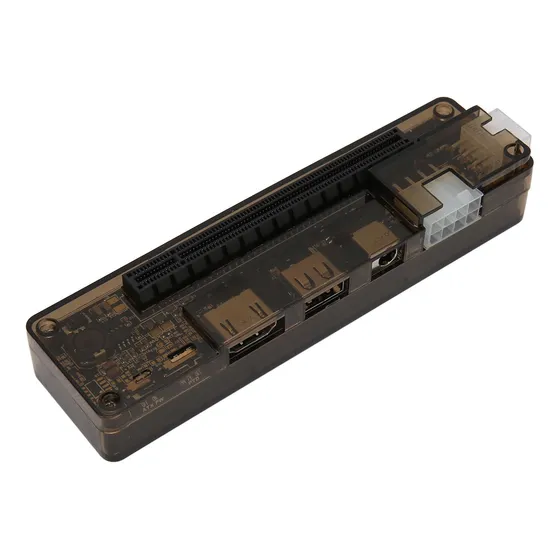 Placa De Vídeo Externa Para Laptop, Saída Independente De 6