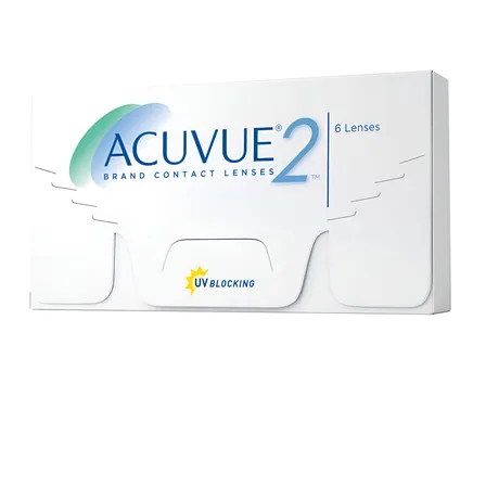 Lentes De Contato Acuvue 2 (johnson & Johnson)
