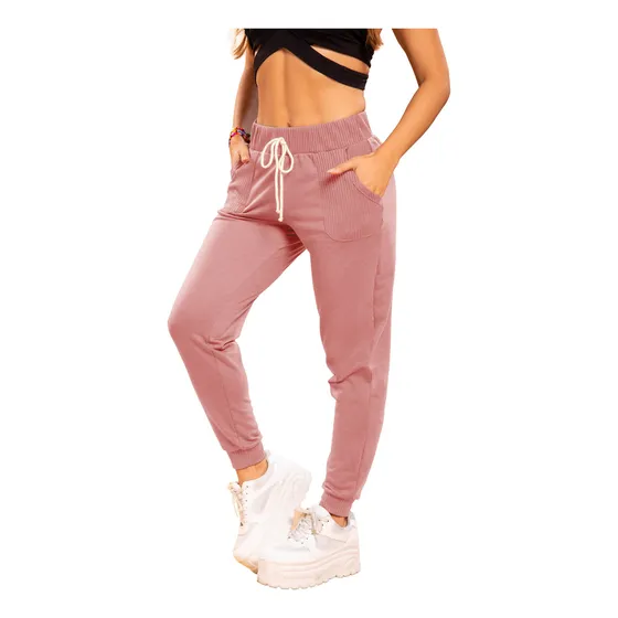 Jogger Mujer Rosa Atypical 96922