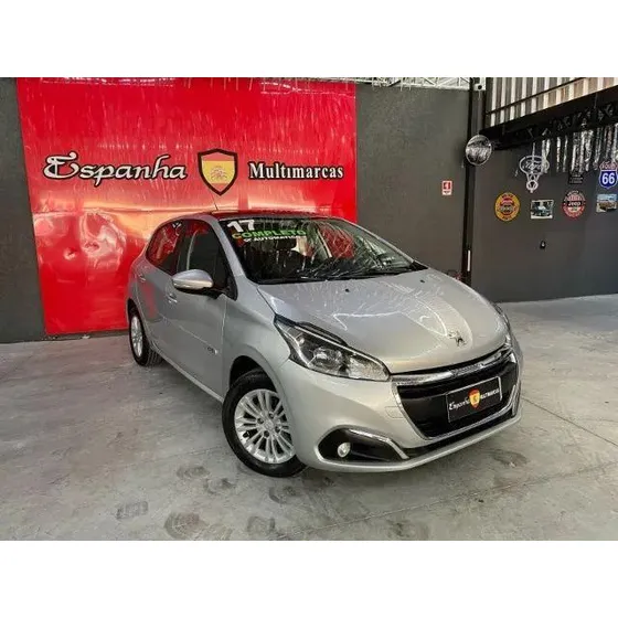 Peugeot 208 Allure 1.6 Flex 16v 5p Aut.