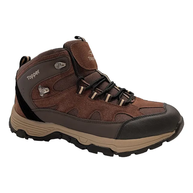 Bota Topper Calzado Trekking Deportiva Para Adulto - El Rey