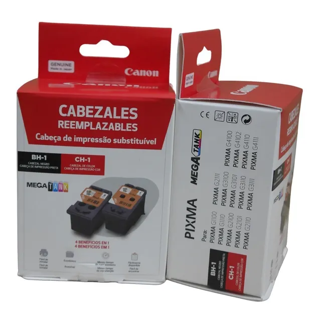 2 Cabezales Originales Canon G3101 G3110 G3111 G4102 G4111