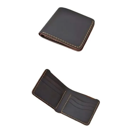 Billetera Cartera De Cuero Para Caballeros