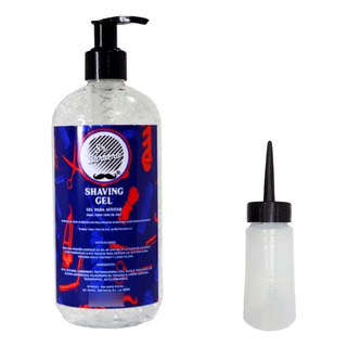 Set De Afeitado , Gel Para Afeitar 500g + Aplicador 150ml Set De Afeitado , Gel Para Afeitar 500g + Aplicador 150ml