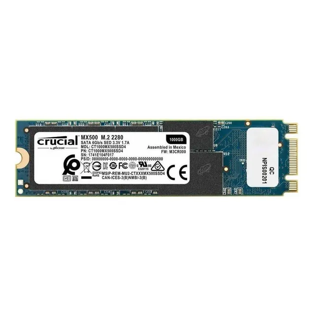 interno Crucial CT1000MX500SSD4 1TB